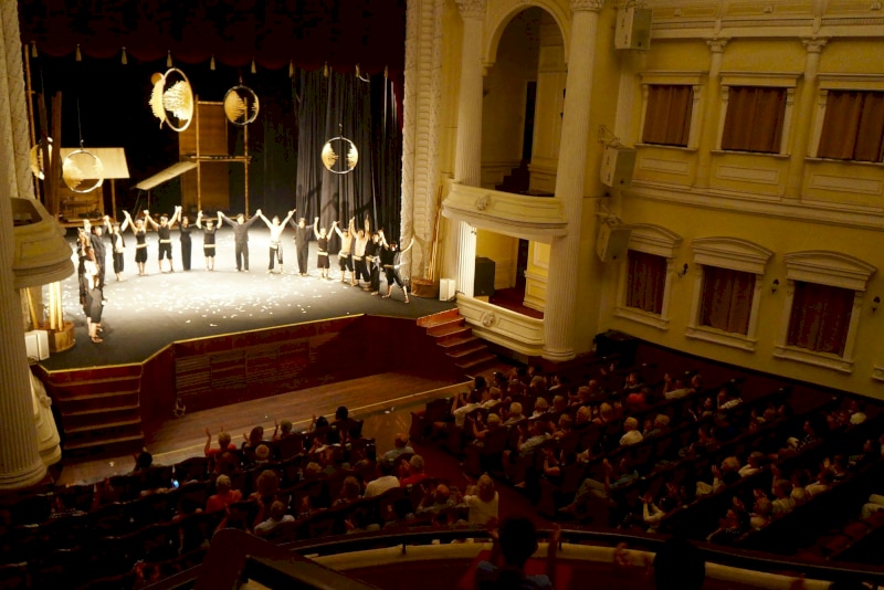 a o show at the saigon opera house